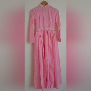 Vintage hand made dress